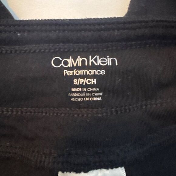 Calvin Klein Performance Black Joggers Sweatpants S - Picture 4 of 5